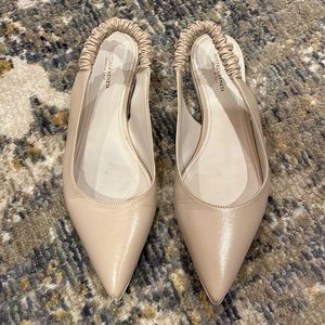 Bottega Veneta sz 39 Beige Flat